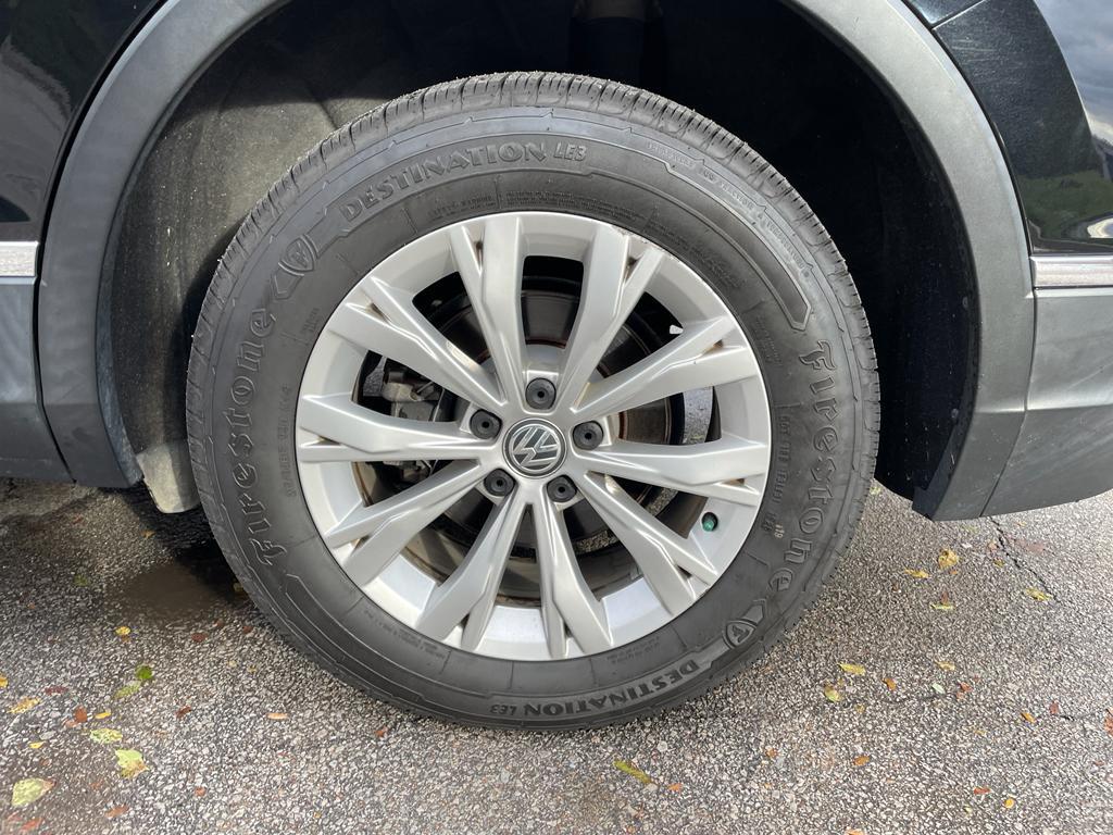 used 2018 Volkswagen Tiguan car, priced at $13,425