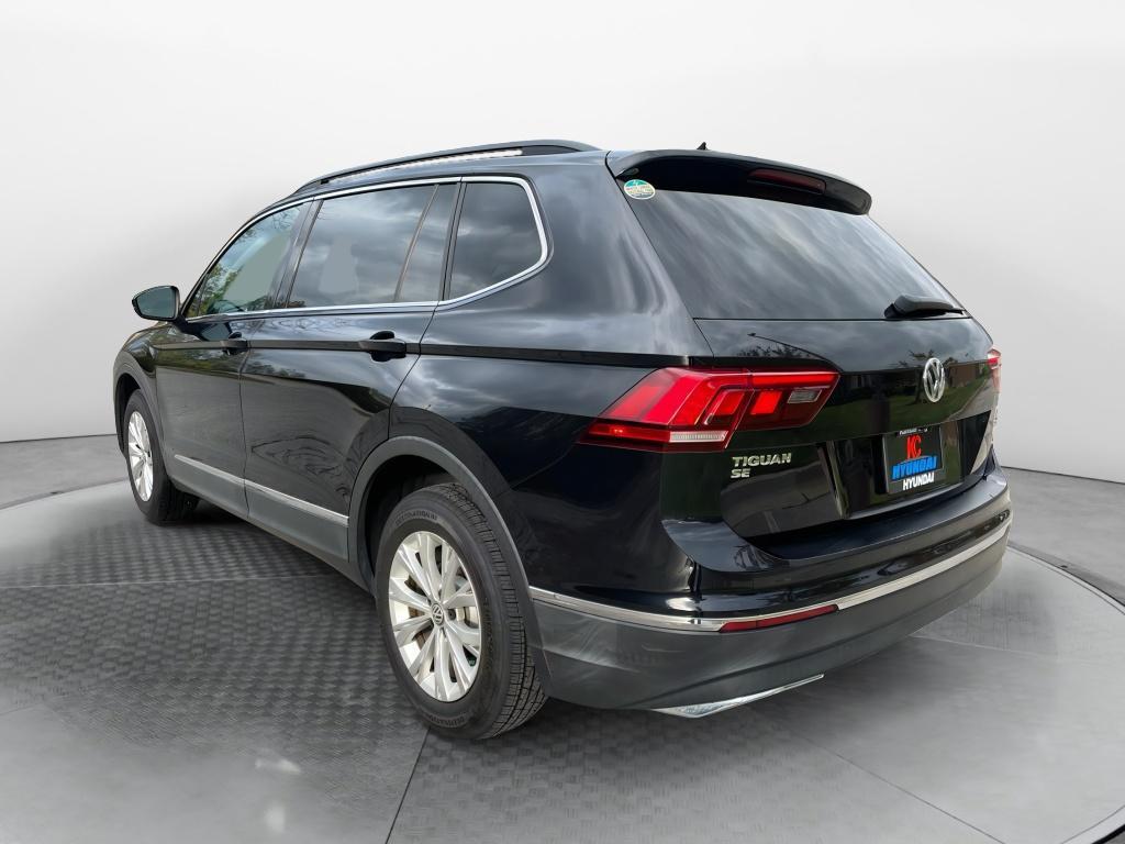 used 2018 Volkswagen Tiguan car, priced at $13,425