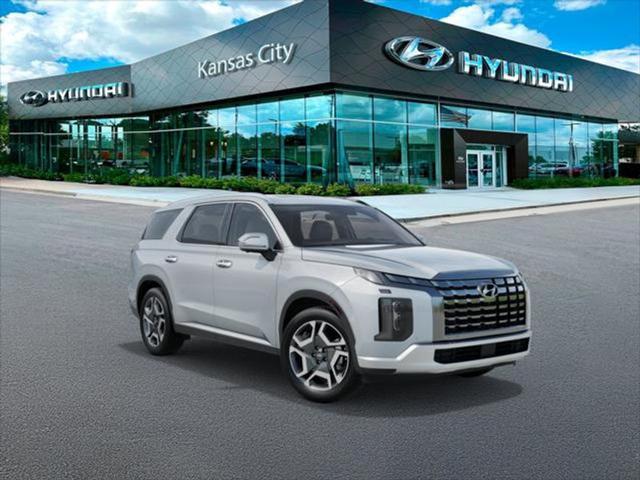 new 2025 Hyundai Palisade car, priced at $47,924