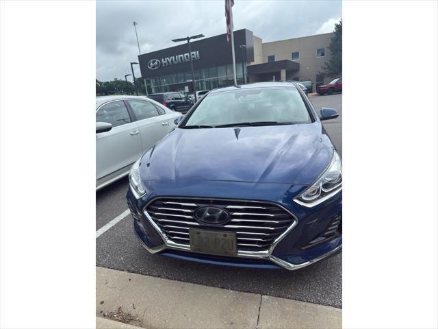 used 2018 Hyundai Sonata car, priced at $15,892