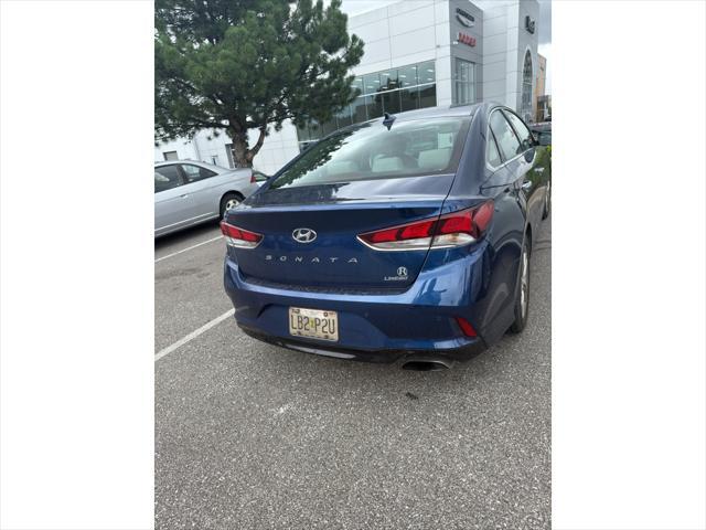 used 2018 Hyundai Sonata car, priced at $15,892