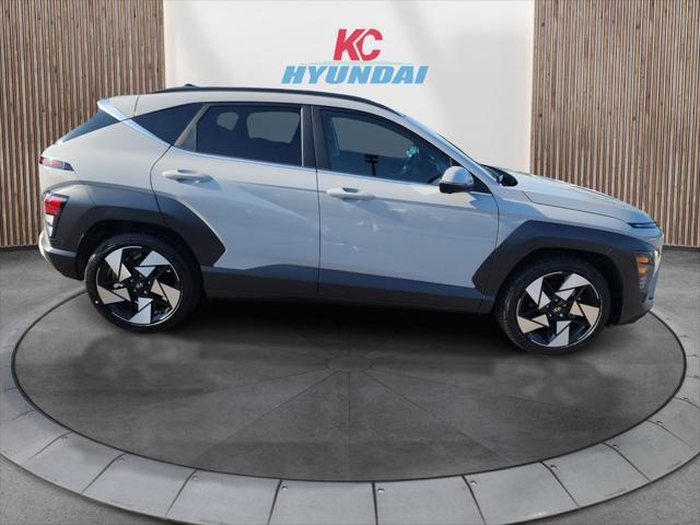 new 2025 Hyundai Kona car, priced at $33,305