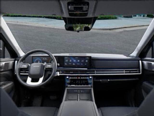 new 2025 Hyundai Santa Fe car, priced at $39,691