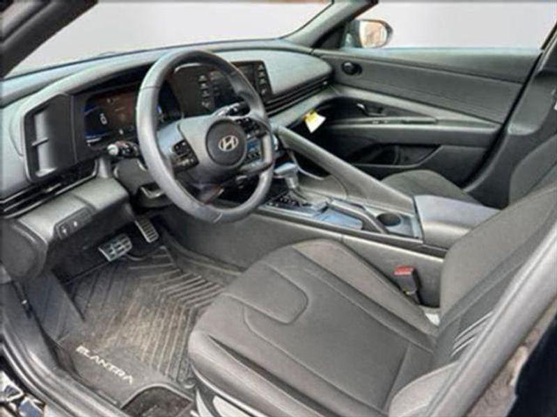 new 2025 Hyundai Elantra car, priced at $23,195