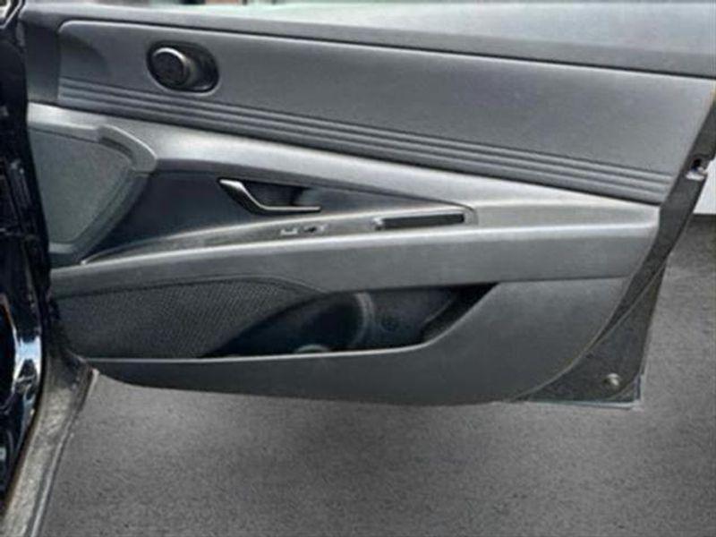 new 2025 Hyundai Elantra car, priced at $23,195