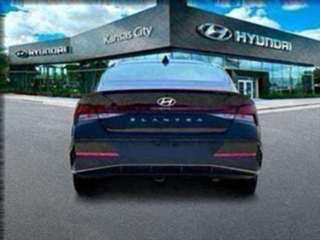 new 2025 Hyundai Elantra car, priced at $23,471