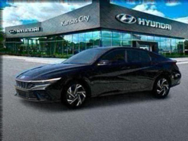 new 2025 Hyundai Elantra car, priced at $23,471