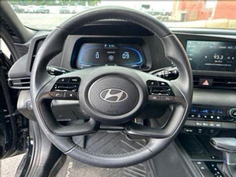 new 2025 Hyundai Elantra car, priced at $23,195
