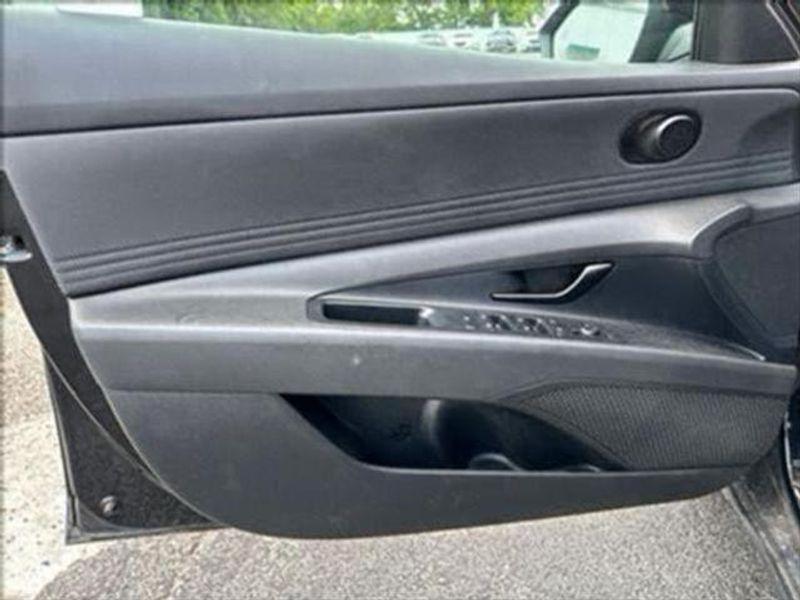 new 2025 Hyundai Elantra car, priced at $23,195