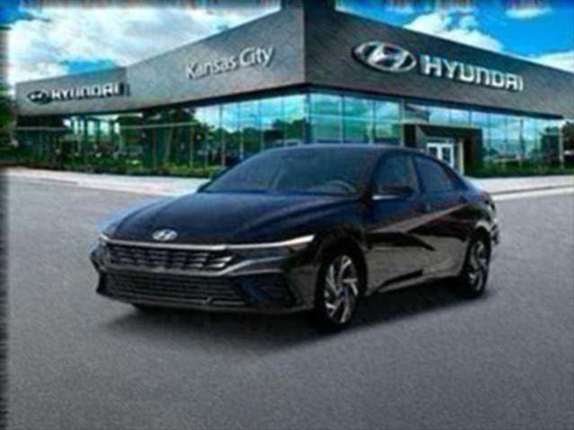 new 2025 Hyundai Elantra car, priced at $23,471