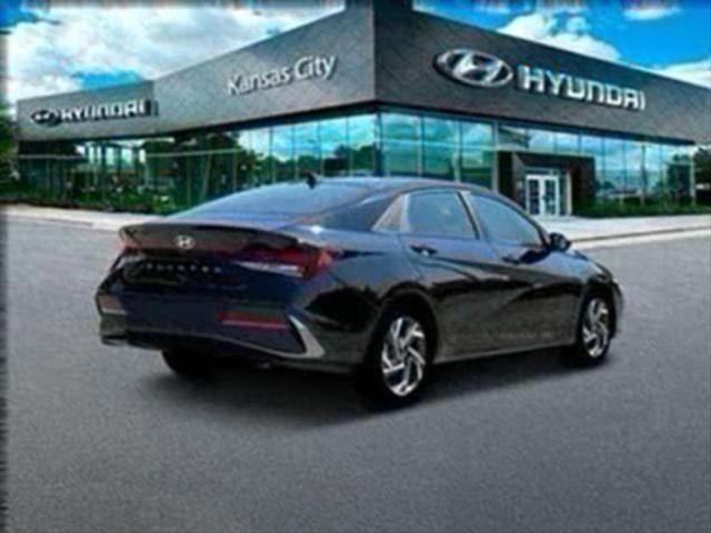 new 2025 Hyundai Elantra car, priced at $24,193