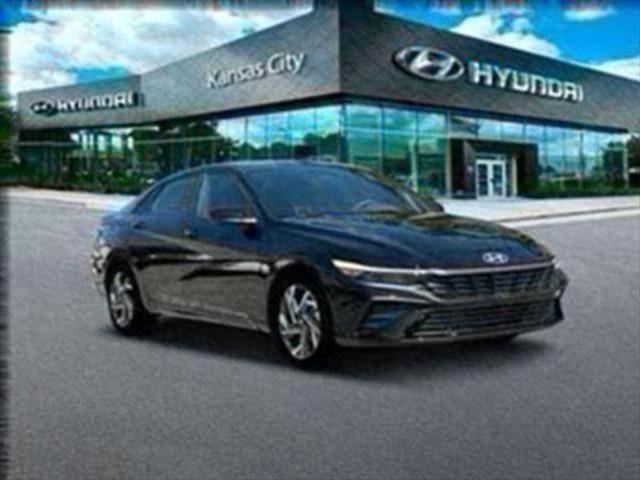new 2025 Hyundai Elantra car, priced at $23,471