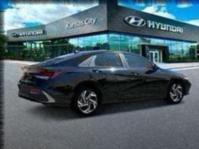 new 2025 Hyundai Elantra car, priced at $24,193