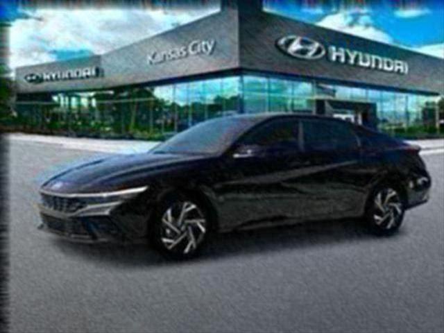 new 2025 Hyundai Elantra car, priced at $24,193