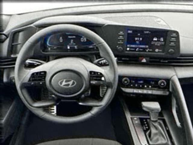 new 2025 Hyundai Elantra car, priced at $23,471
