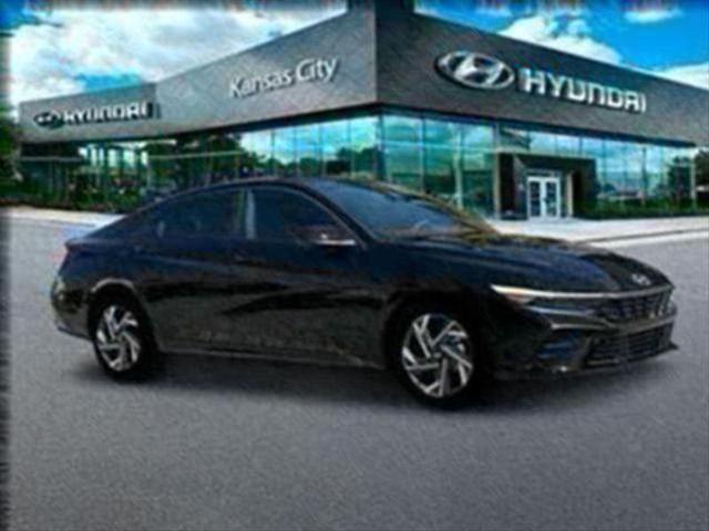 new 2025 Hyundai Elantra car, priced at $23,471