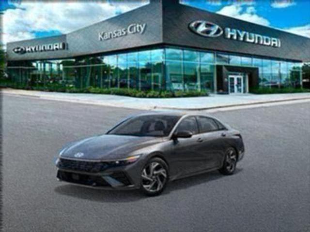 new 2025 Hyundai Elantra car, priced at $26,095