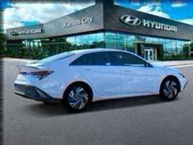 new 2025 Hyundai Elantra car, priced at $24,653