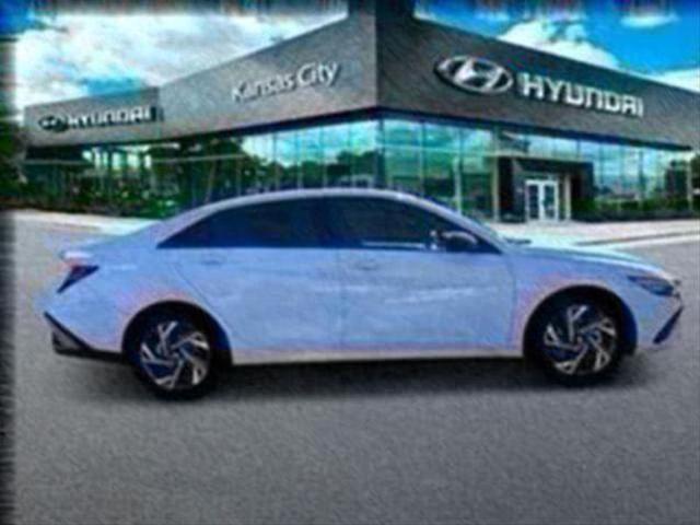 new 2025 Hyundai Elantra car, priced at $24,653