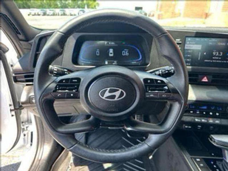 new 2025 Hyundai Elantra car, priced at $23,160