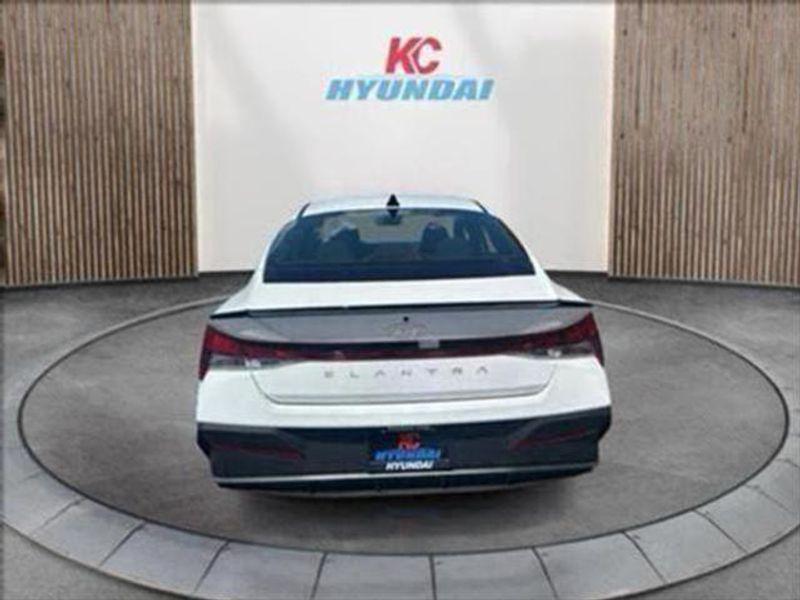 new 2025 Hyundai Elantra car, priced at $23,160