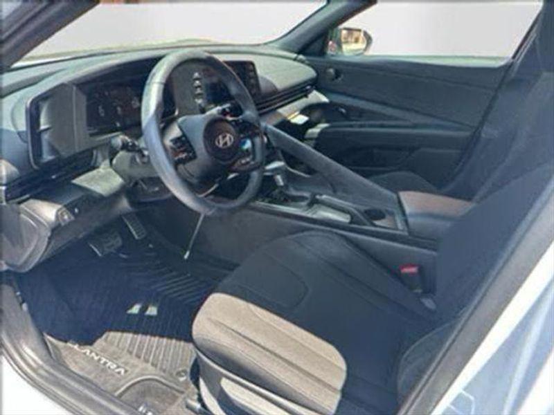 new 2025 Hyundai Elantra car, priced at $23,160