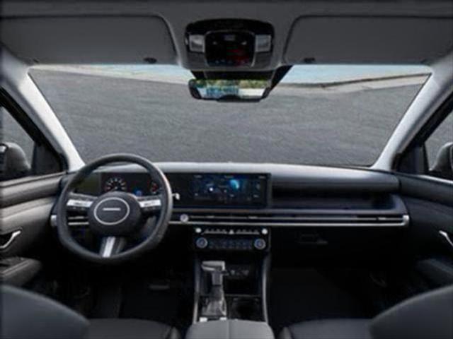new 2025 Hyundai Tucson car, priced at $35,896