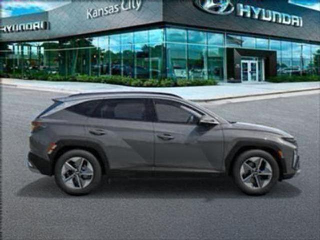 new 2025 Hyundai Tucson car, priced at $35,896