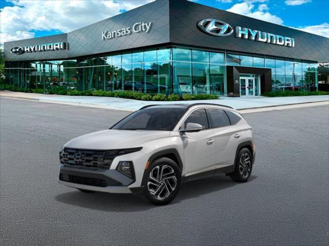 new 2025 Hyundai TUCSON Hybrid car, priced at $43,690