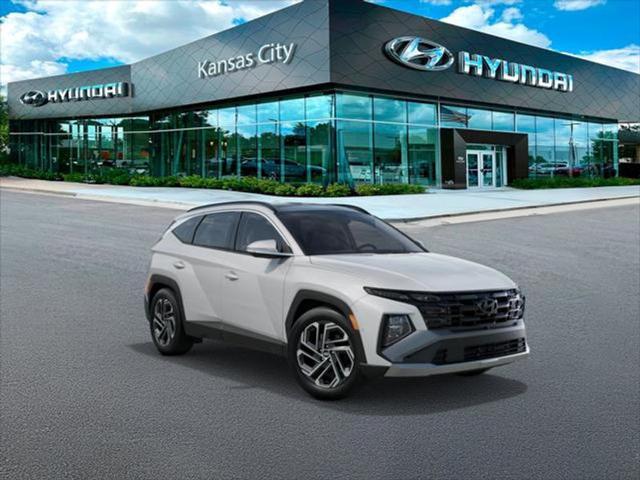 new 2025 Hyundai TUCSON Hybrid car, priced at $43,690