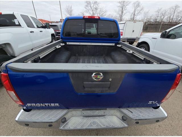 used 2015 Nissan Frontier car, priced at $11,846