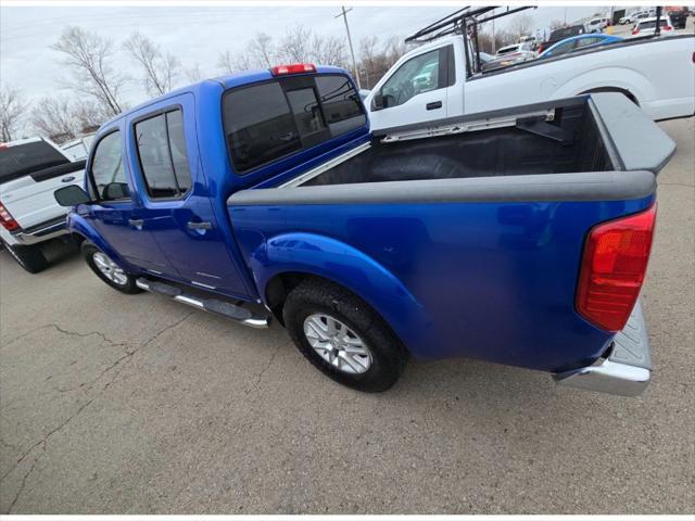 used 2015 Nissan Frontier car, priced at $11,846