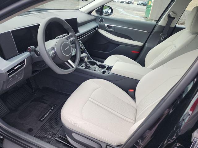 new 2025 Hyundai Sonata car, priced at $27,658