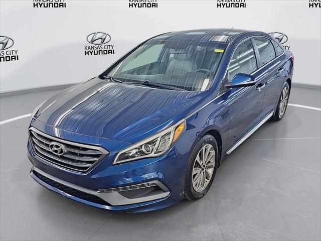 used 2015 Hyundai Sonata car, priced at $8,486