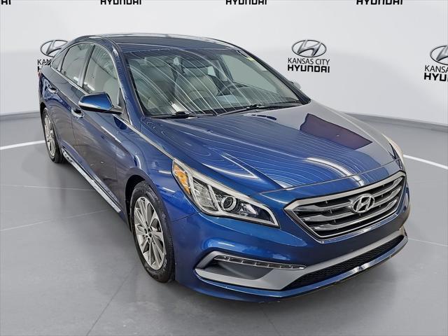 used 2015 Hyundai Sonata car, priced at $8,486