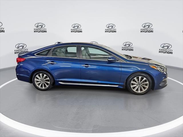 used 2015 Hyundai Sonata car, priced at $8,486