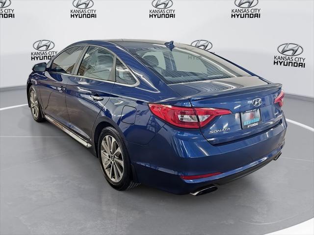 used 2015 Hyundai Sonata car, priced at $8,486