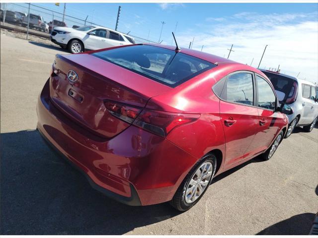 used 2019 Hyundai Accent car, priced at $10,591