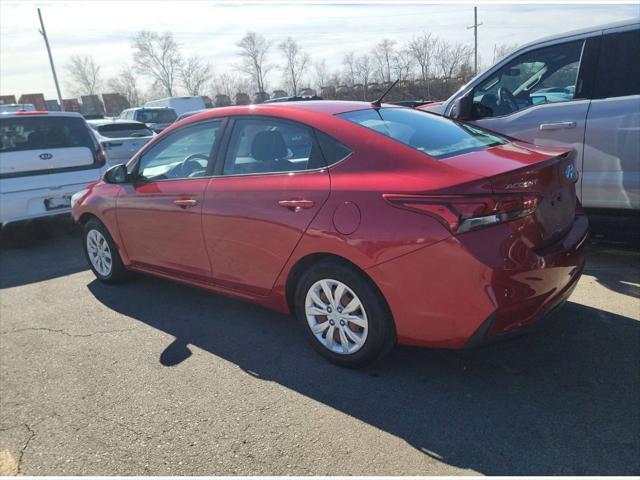 used 2019 Hyundai Accent car, priced at $10,591