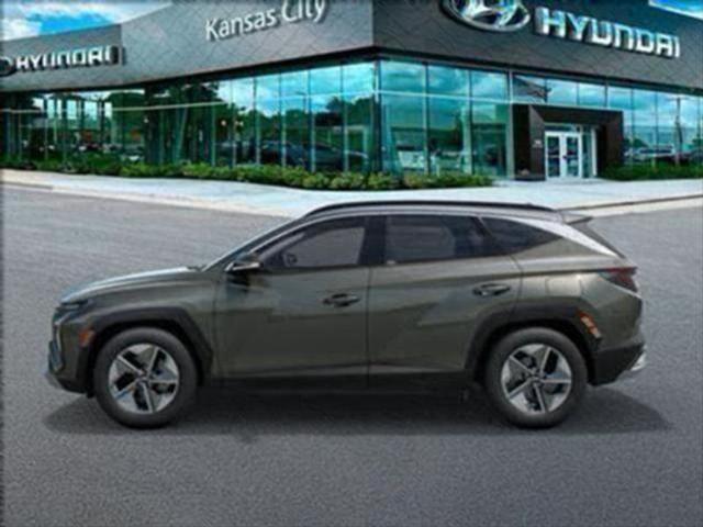 new 2025 Hyundai Tucson car, priced at $35,222