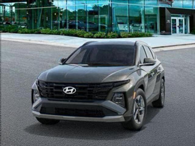 new 2025 Hyundai Tucson car, priced at $35,222