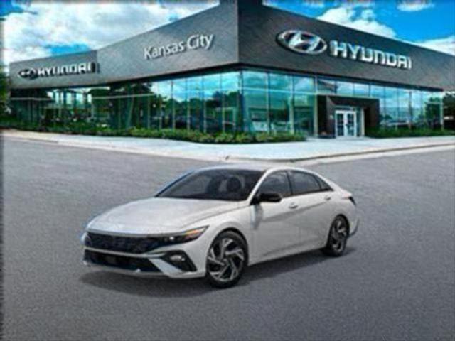 new 2025 Hyundai Elantra car, priced at $23,960