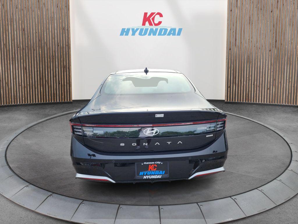 new 2025 Hyundai Sonata Hybrid car, priced at $38,938