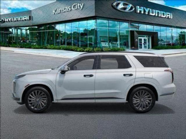 new 2025 Hyundai Palisade car, priced at $55,848