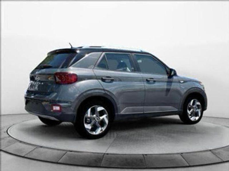 new 2025 Hyundai Venue car, priced at $24,107