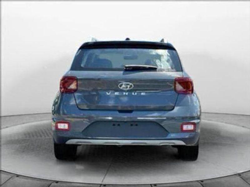 new 2025 Hyundai Venue car, priced at $24,107
