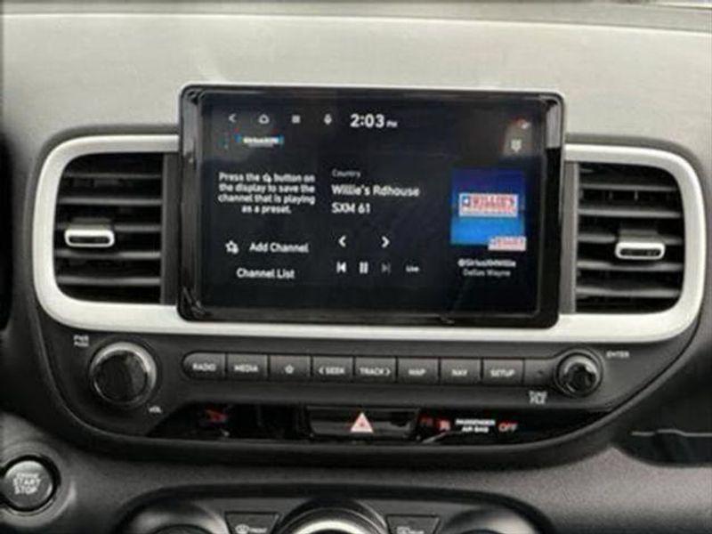 new 2025 Hyundai Venue car, priced at $24,107