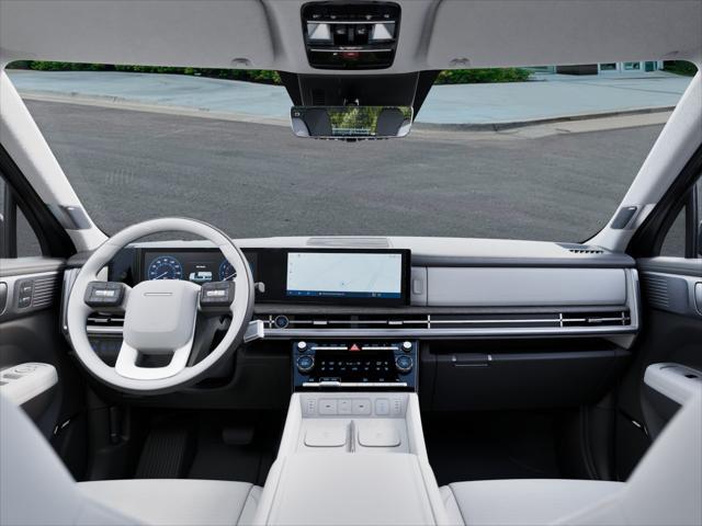 new 2025 Hyundai SANTA FE HEV car, priced at $49,416