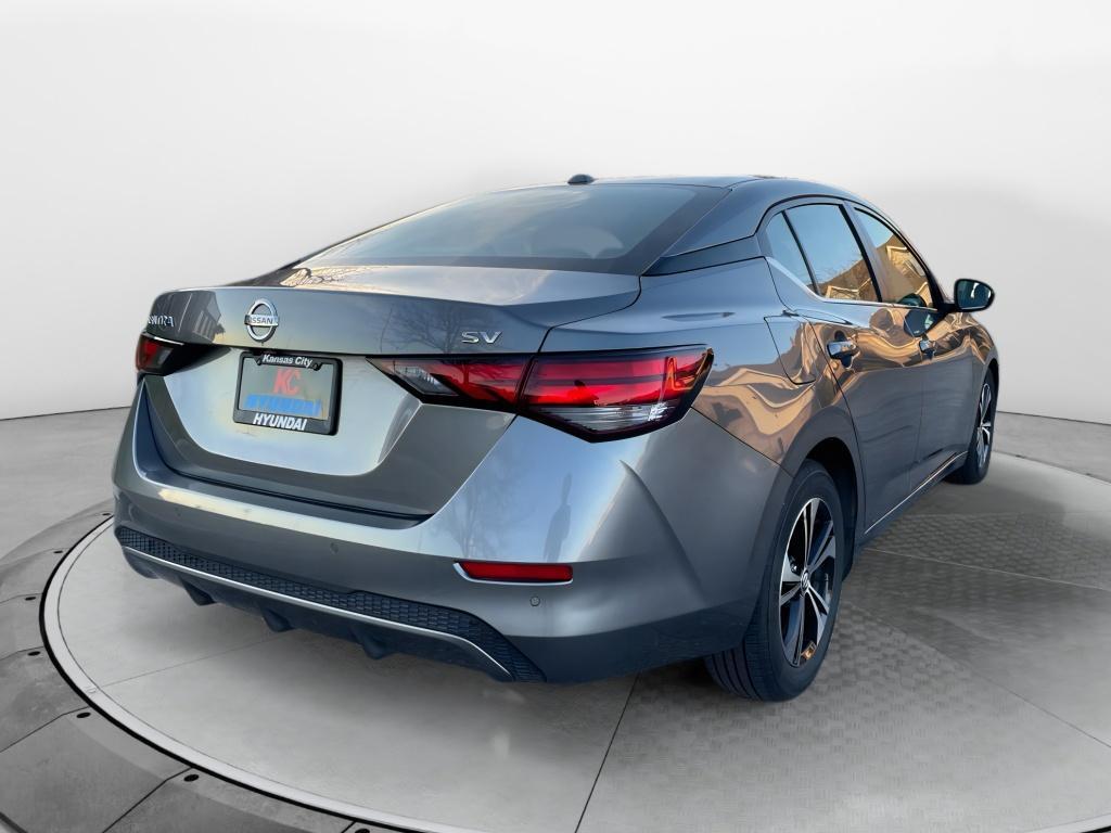 used 2023 Nissan Sentra car, priced at $16,798