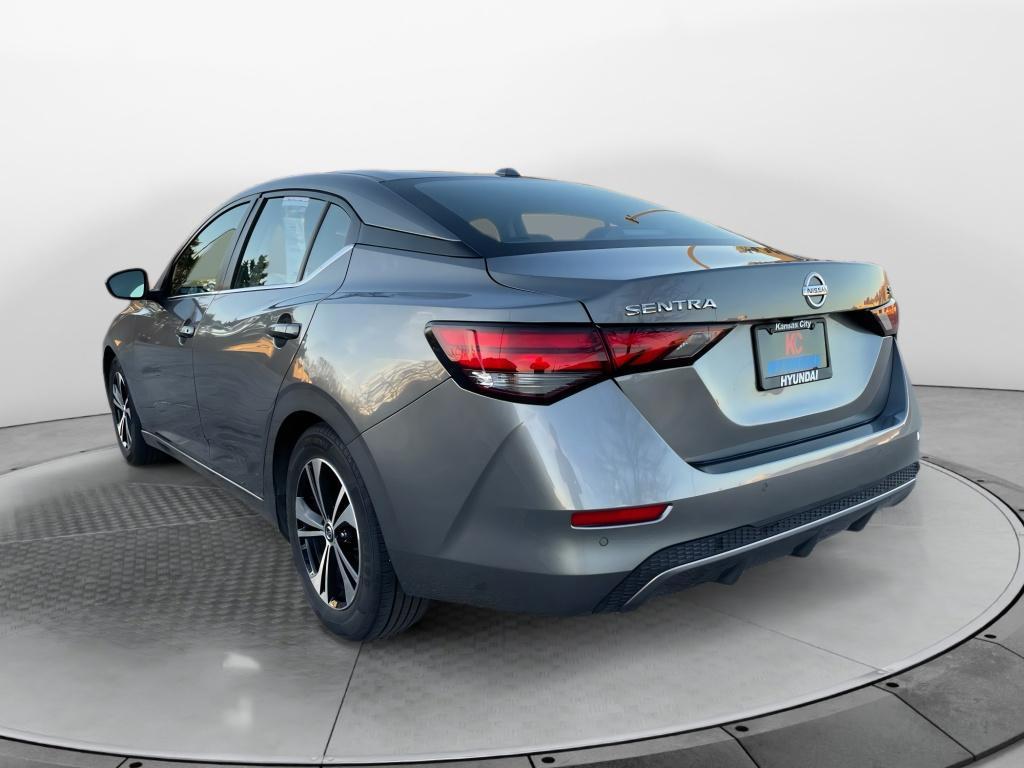 used 2023 Nissan Sentra car, priced at $16,798